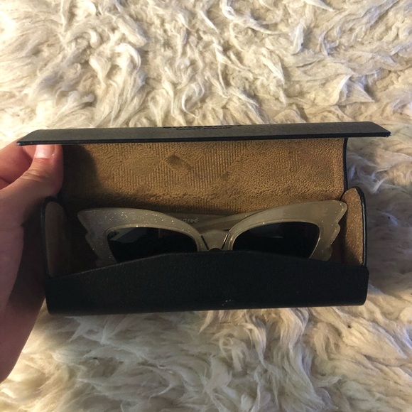 Authentic Burberry Sunglasses - Picture 2 of 3